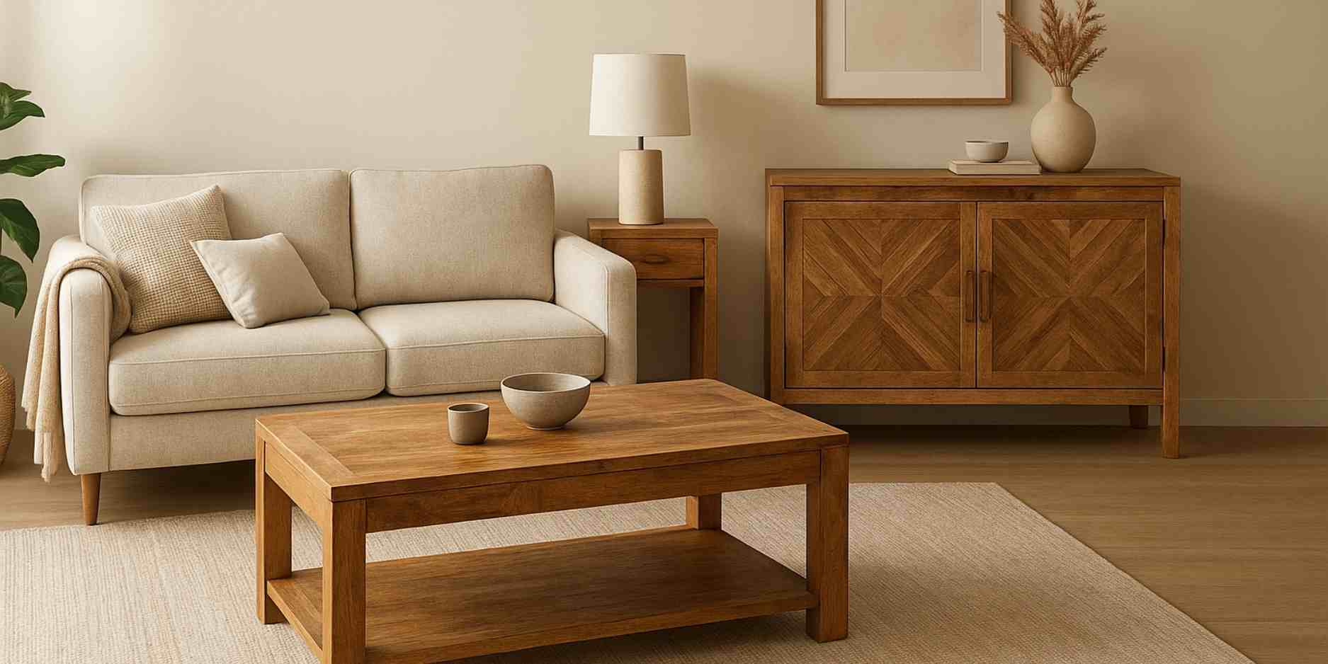 Why Solid-Mango Wood Furniture Makes a Stylish, Sustainable Choice